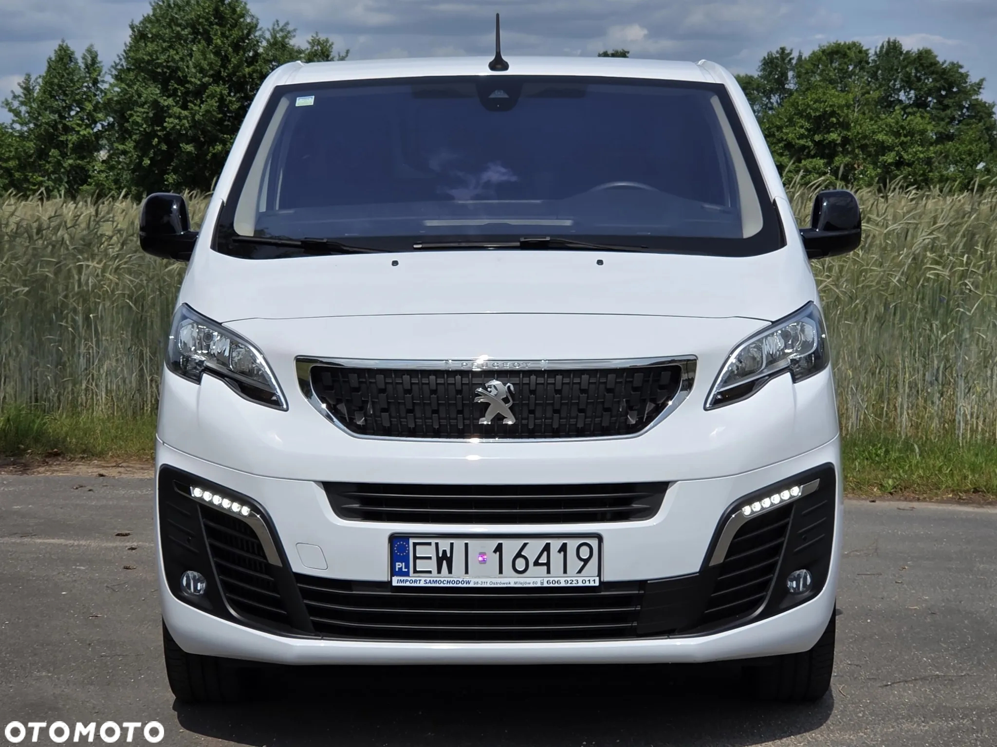 Peugeot EXPERT, L3 (XL), KLIMA, NAVI, LED, 2.0 HDI, 144 KM, AUTOMAT!!! - 2