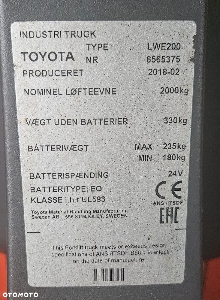 Toyota LWE 200 - 8