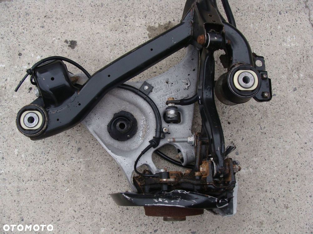zawieszenie kompletne audi a4 b6 b7 seat exeo nie malowane nie naprawiane - 3