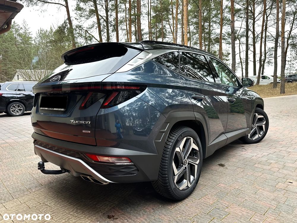 Hyundai Tucson 1.6 T-GDi 48V Platinum 4WD DCT - 14