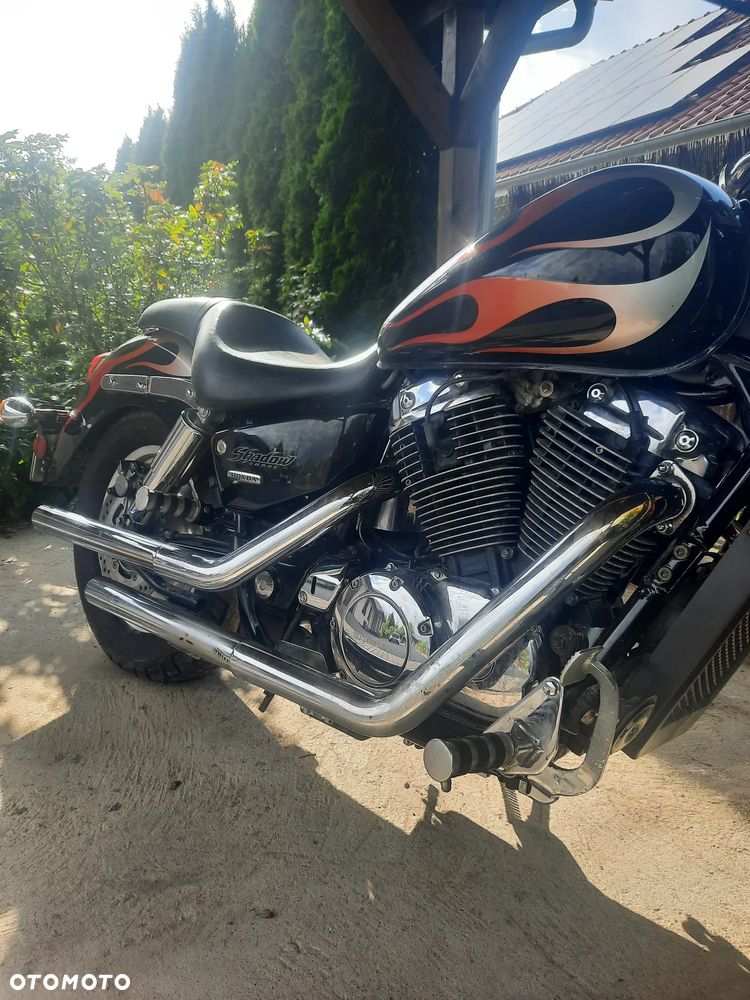 Honda Shadow - 6