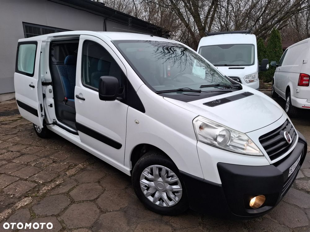 Fiat Scudo 2009 LONG DUBEL KABINA 5OSÓB KLIMA - 3