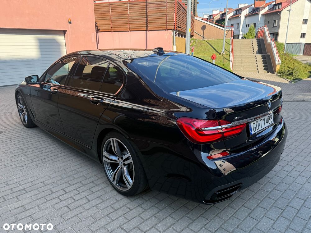 BMW Seria 7 750d xDrive sport - 6