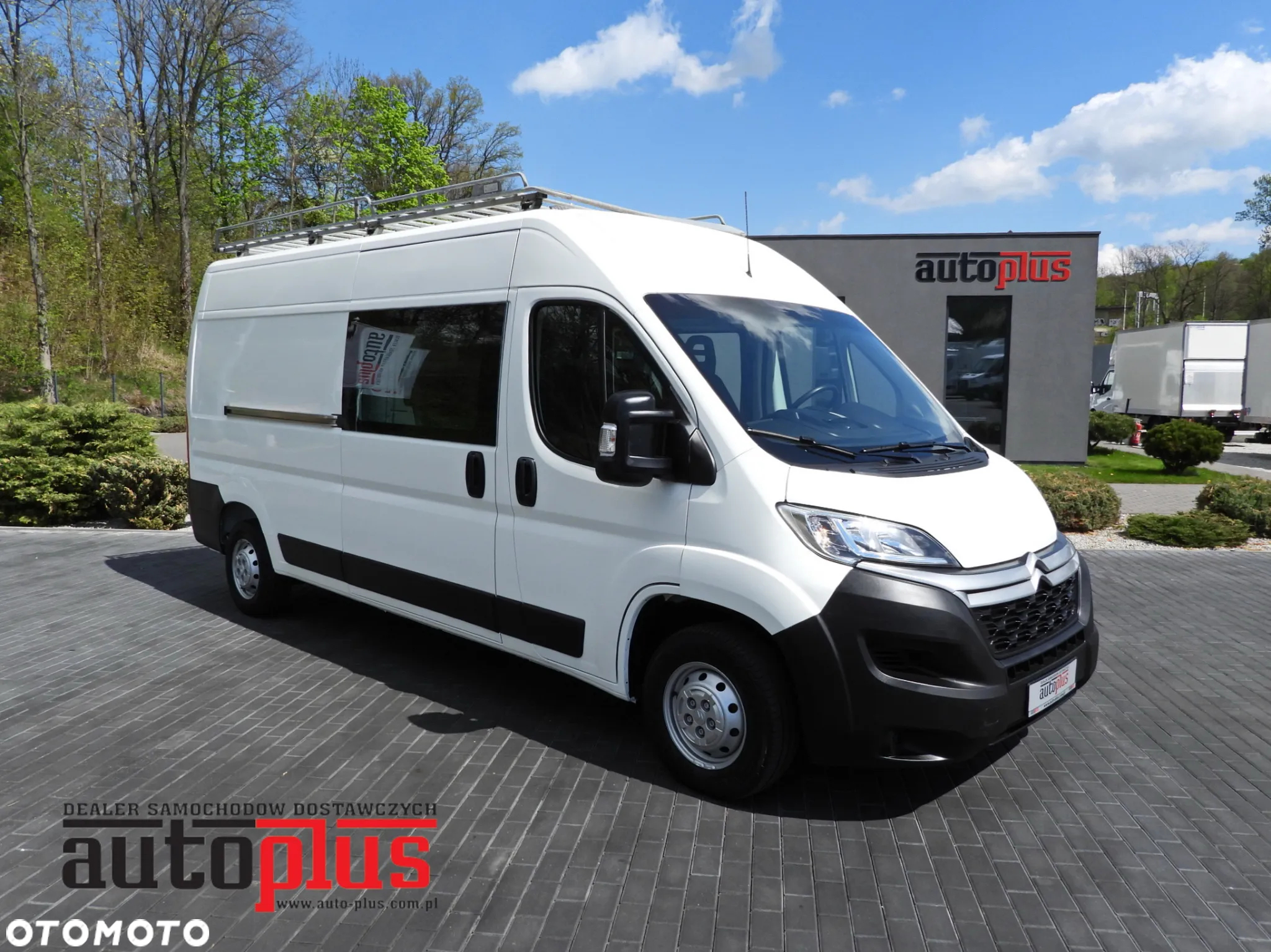 Citroën JUMPER FURGON BRYGADÓWKA 7 MIEJSC TEMPOMAT 120KM [ R17054 ] - 2