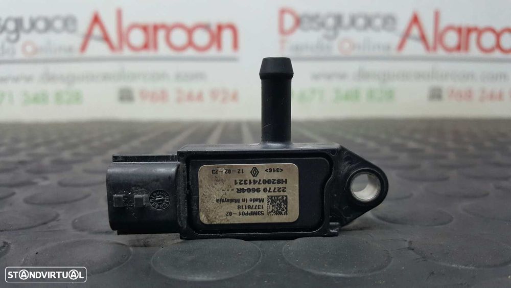 SENSOR DE PRESSÃO RENAULT CLIO III AUTHENTIQUE - 5