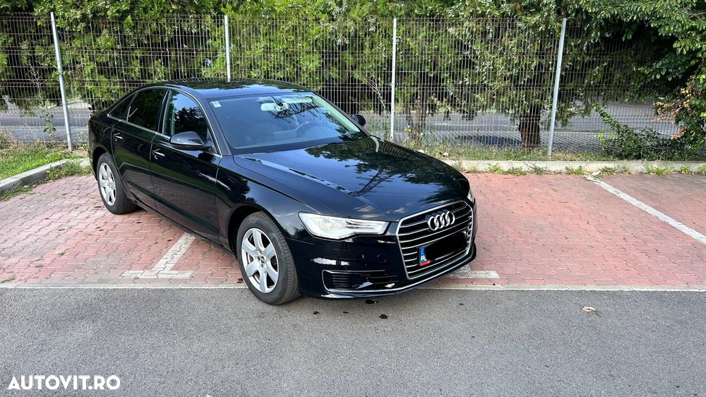 Audi A6 Limuzina 2.0 TDI Ultra S tronic - 4