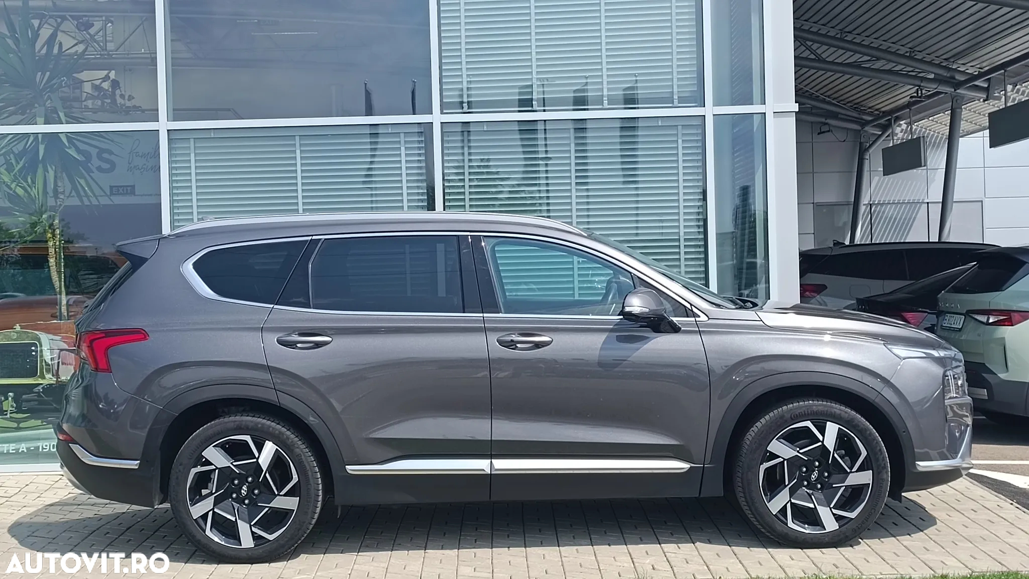 Hyundai Santa Fe 2.2 CRDi 202 CP 4WD 8DCT Luxury - 4