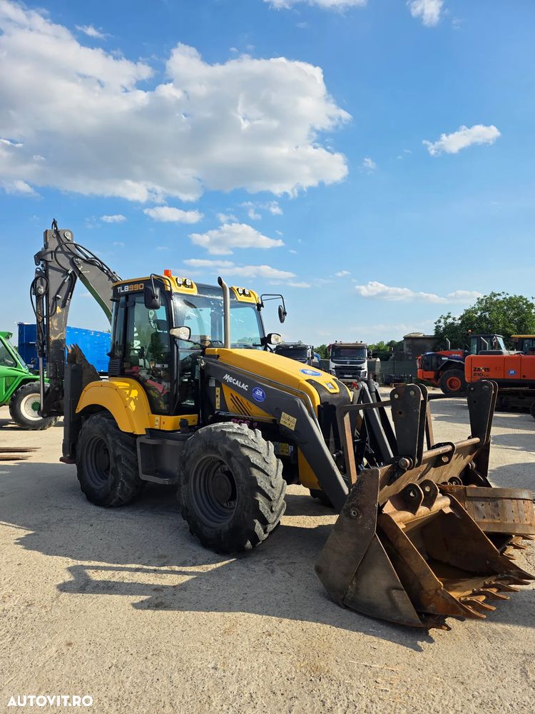 Mecalac TLB990 terex buldoexcavator buldo excavator - 8