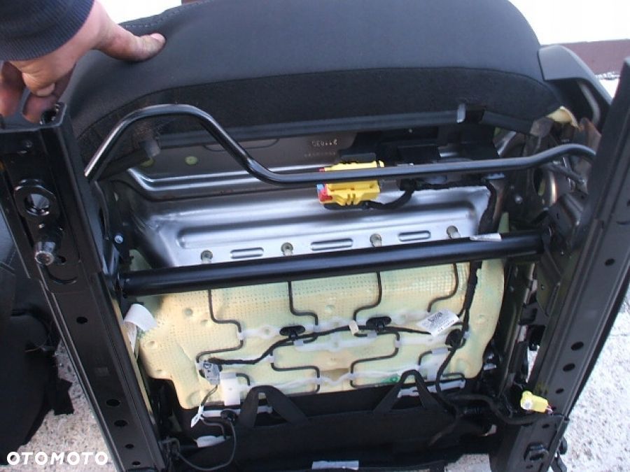 RENAULT CAPTUR II 2 FOTELE FOTEL komplet - 4