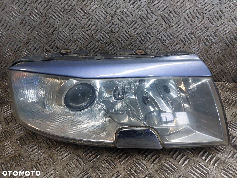LAMPA PRAWY PRZÓD SKODA SUPERB I EU EUROPA HELLA - 1