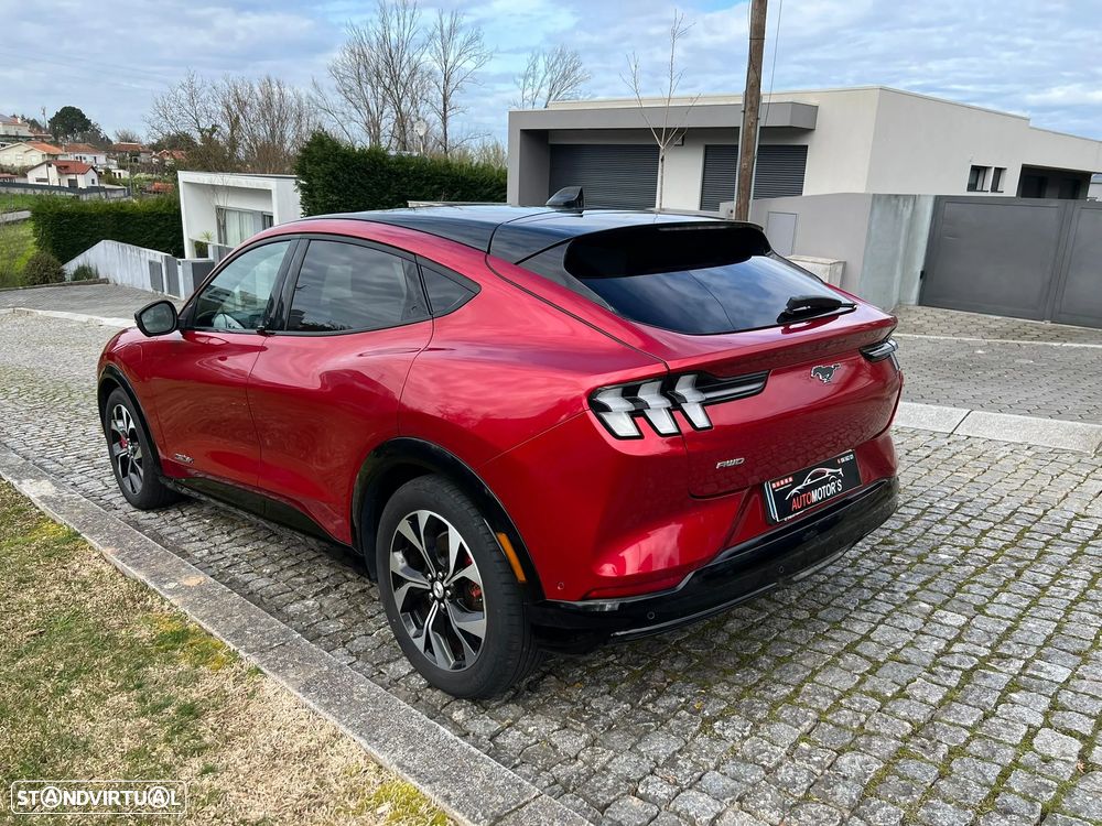 Ford Mustang Mach-E 87 kWh Premium AWD - 3