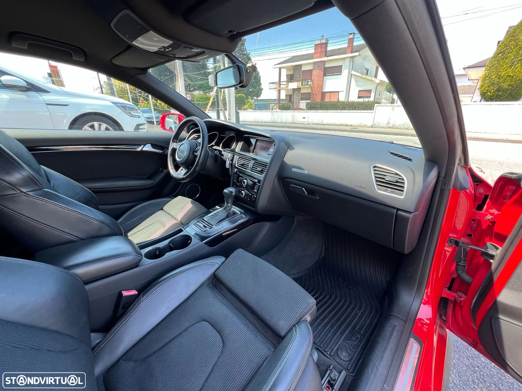 Audi A5 2.0 TDI Multitronic S-line - 14