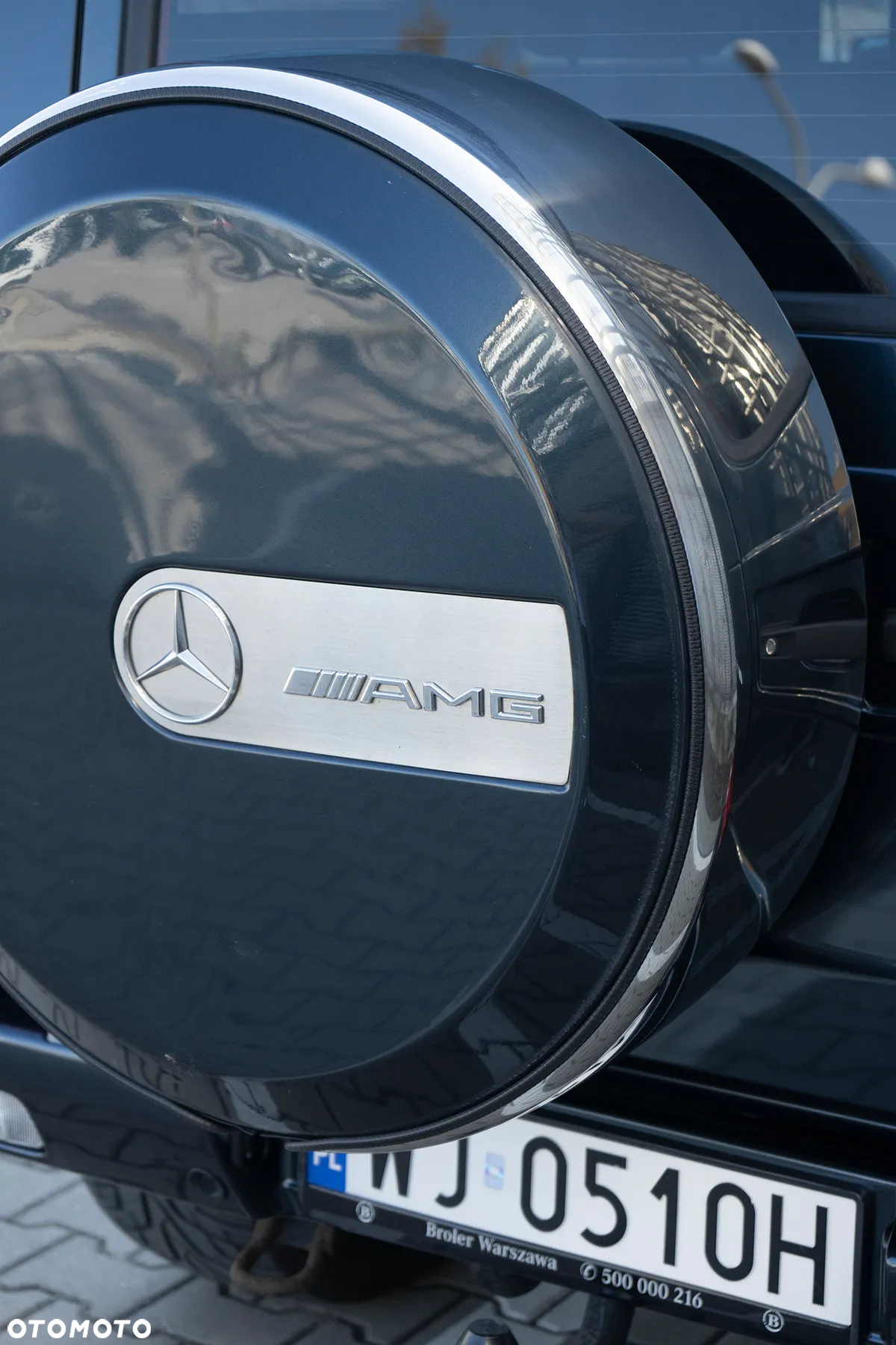 Mercedes-Benz Klasa G 55 AMG - 9