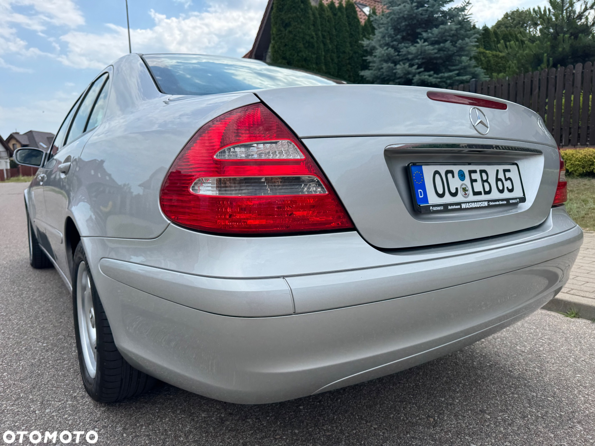Mercedes-Benz Klasa E 200 Kompressor Classic - 17