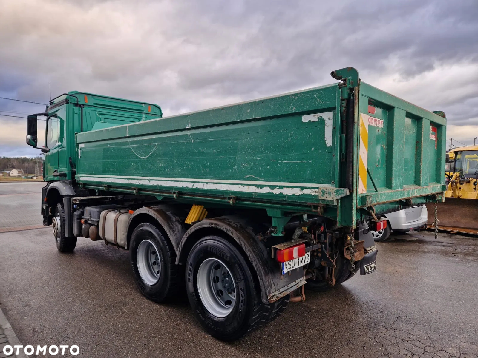Mercedes-Benz Arocs 2643 6x4 - 7