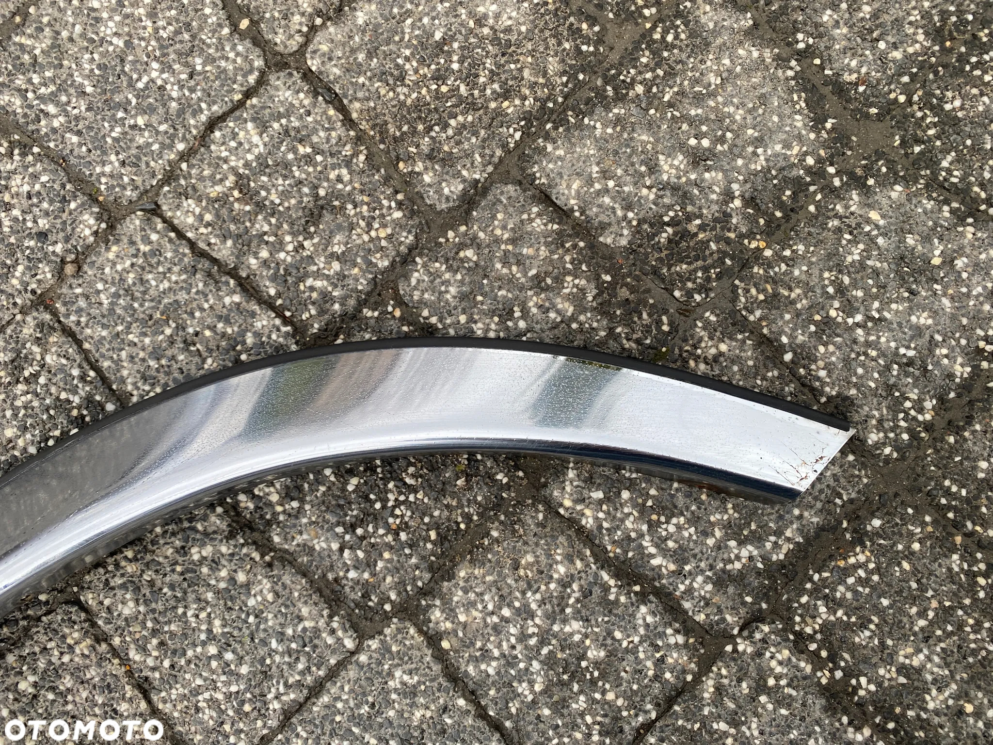 NADKOLE CHROM LEWE PRAWE TYŁ PRZÓD CHROM MERCEDES W107 R107 C107 SLC - 34