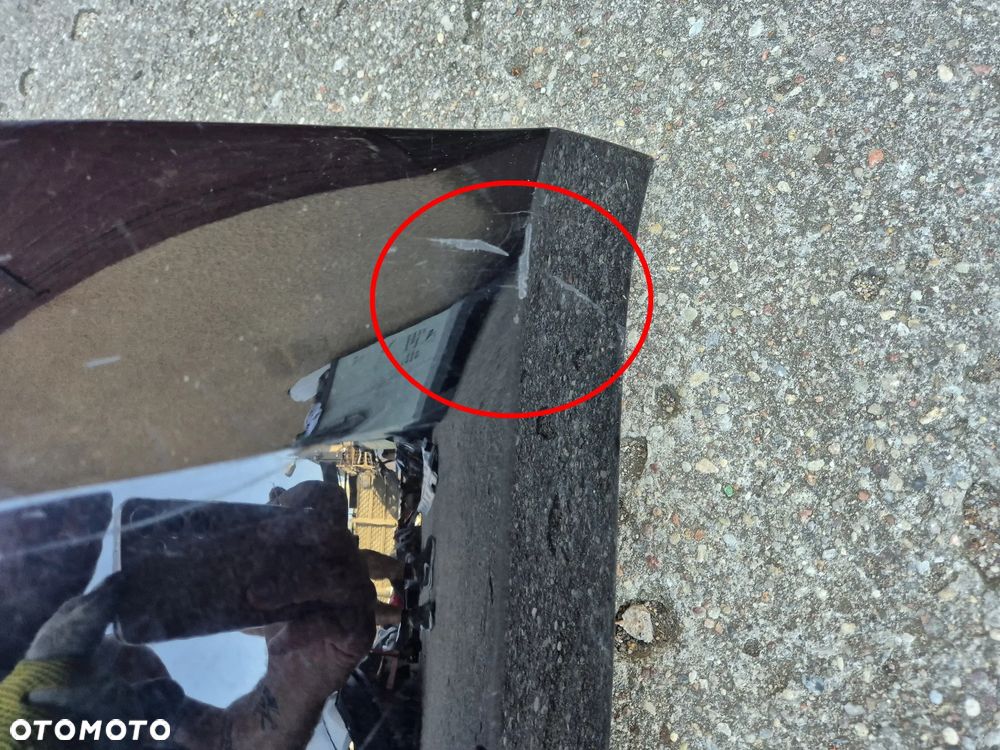 Skoda Yeti lifting II City 14- zderzak tylny odblask - 3