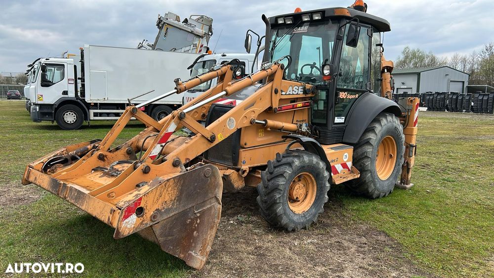 Case Super 590 SR-4PS, *4 x cupe* - 8