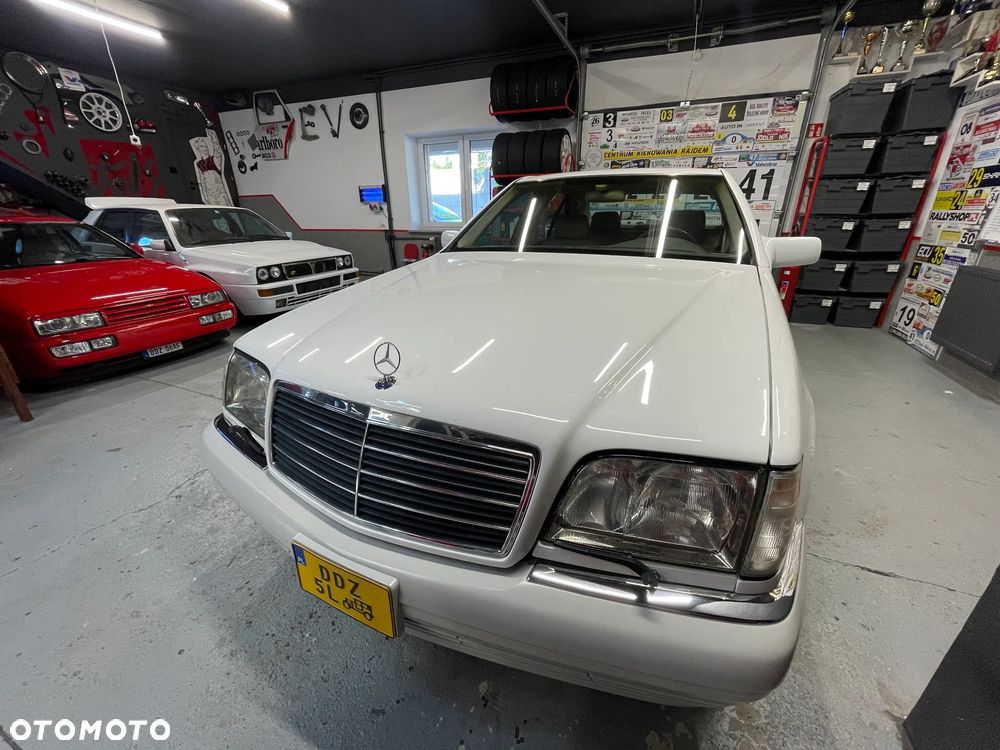 Mercedes-Benz Klasa S - 8