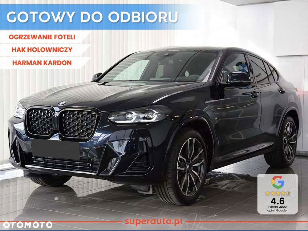 BMW X4 xDrive20d mHEV M Sport sport - 2