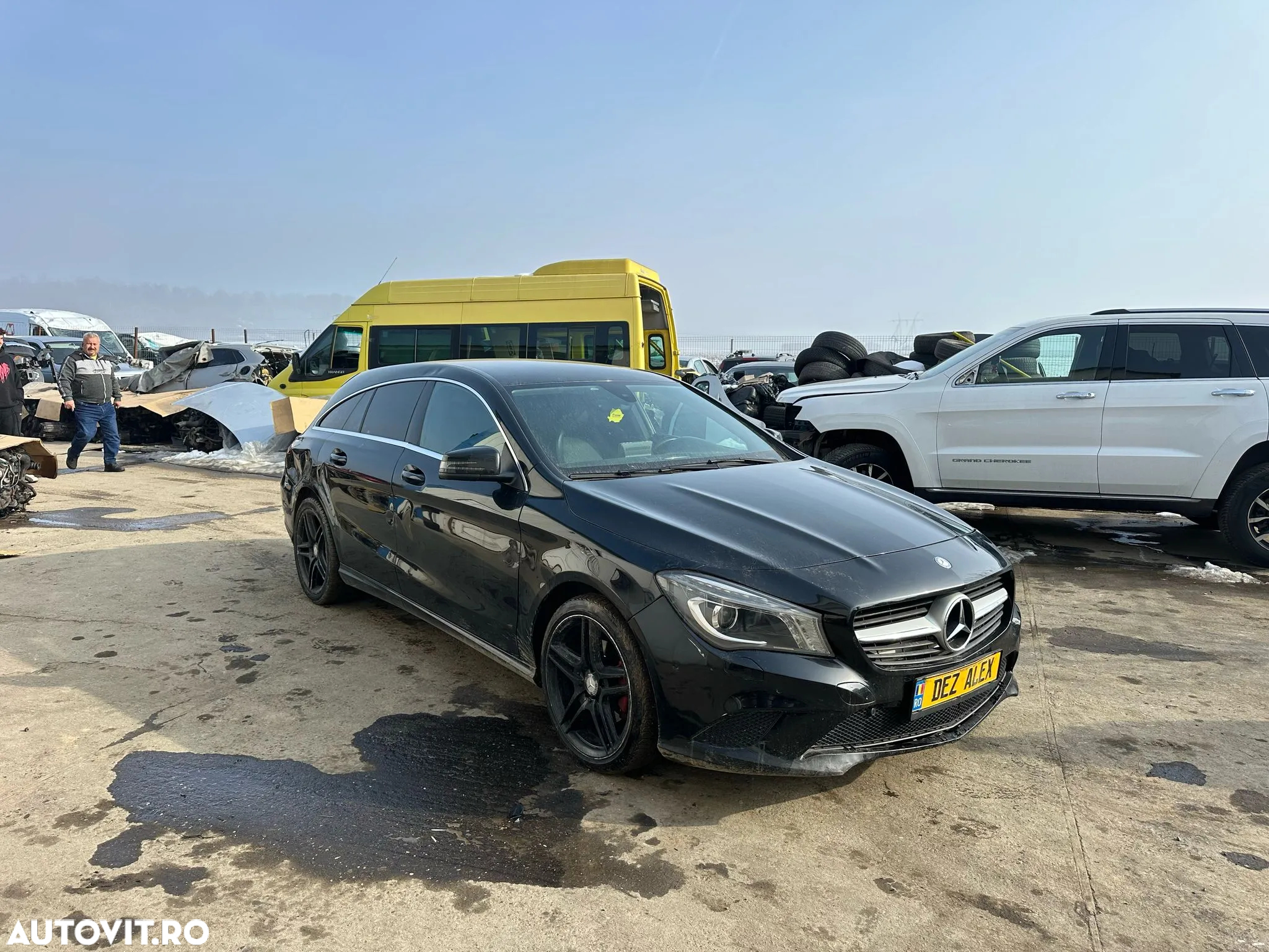 Dezmembrari Mercedes Benz CLA 2.2 Diesel Euro 6 - 2