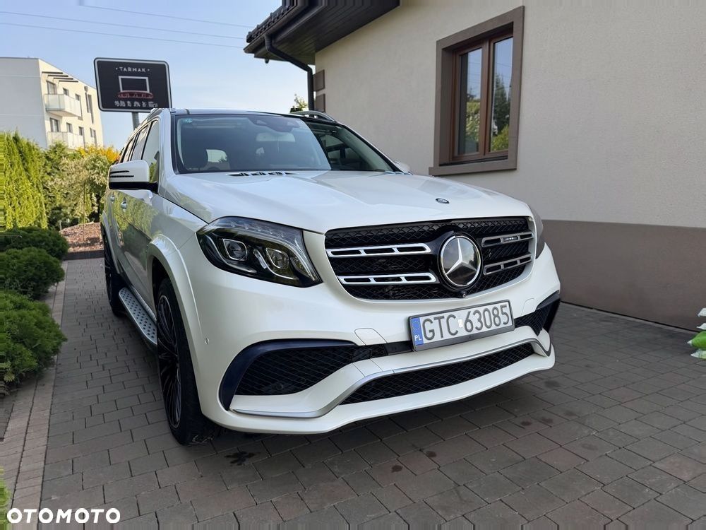 Mercedes-Benz GLS AMG 63 4-Matic - 4