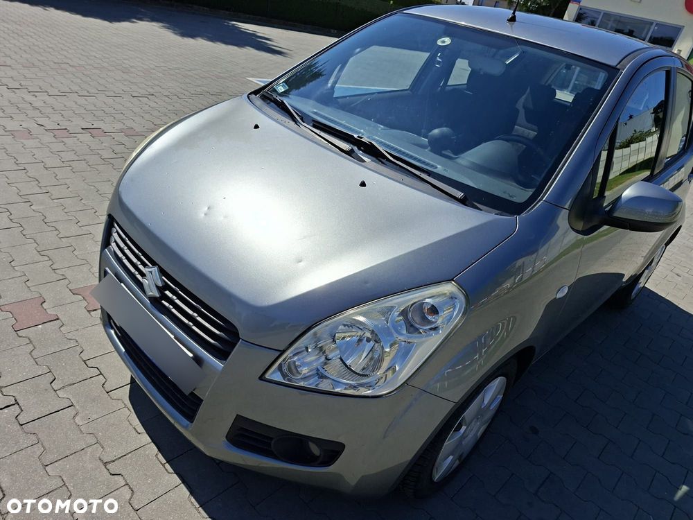 Suzuki Splash 1.2 GLX / Comfort - 8