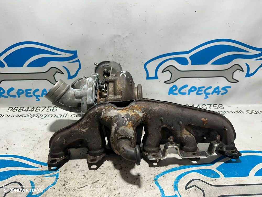 .Turbo Garrett VW Volkswagen T5 Transporter GT2056V 2.5 TDi BAC - 2