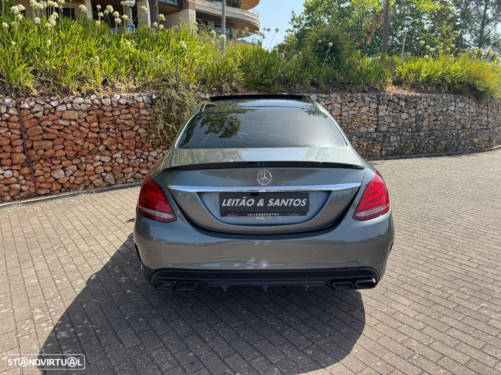 Mercedes-Benz C 220 d AMG Line - 10