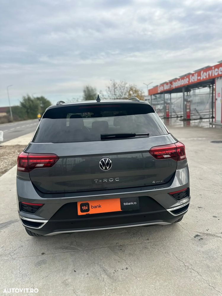 Volkswagen T-Roc 2.0 TSI 4Motion DSG Sport - 7