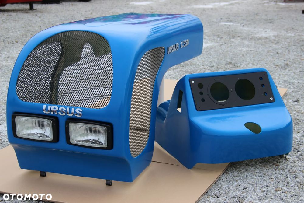 Maska URSUS C 330 C- 330 tworzywo Nowość fabryczna HIT RAL 6018 - 4