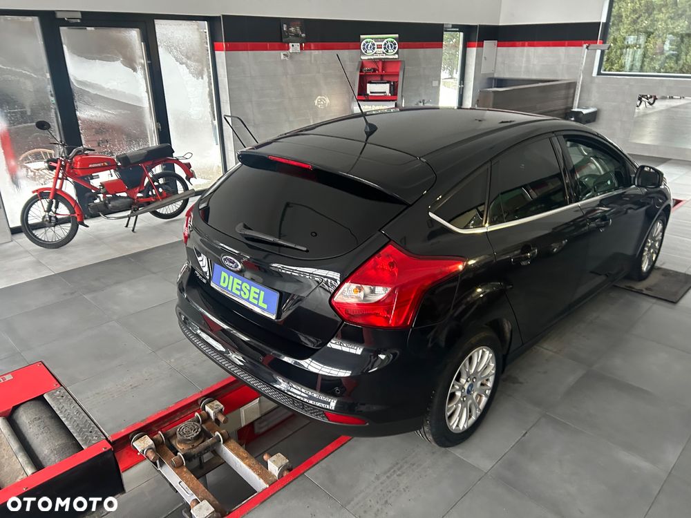 Ford Focus 1.6 TDCi DPF Start-Stopp-System Business - 8