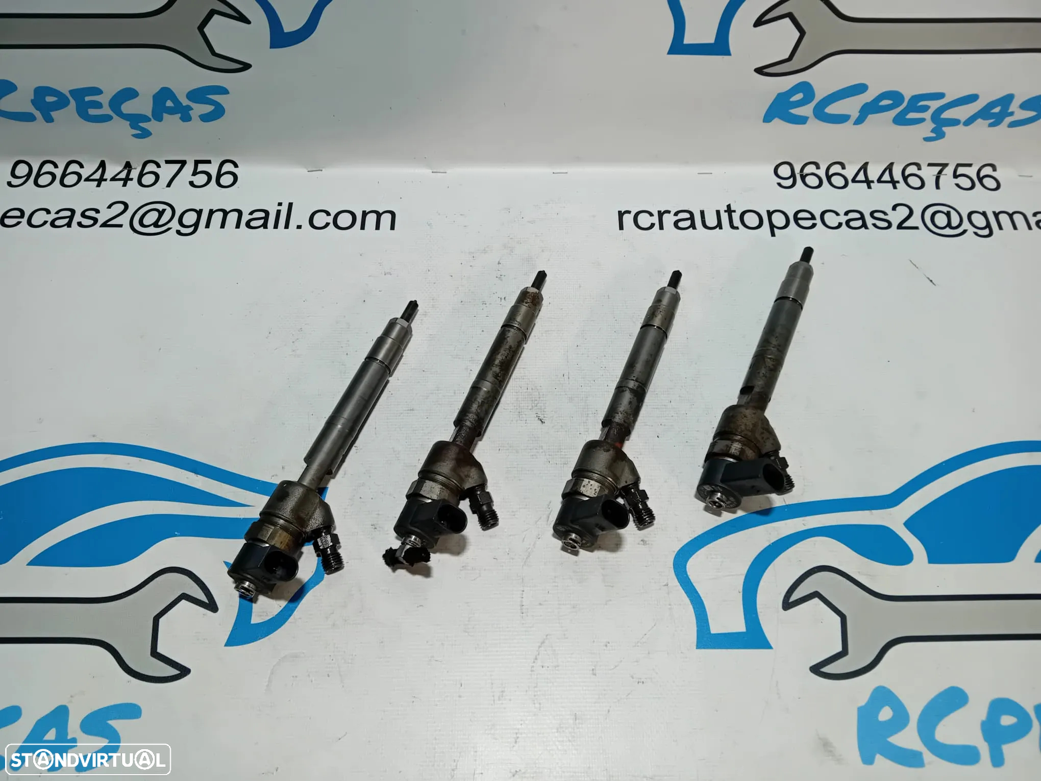 Conjunto 4 injetores Bosch Mercedes Benz 646963 0445110238 a6460700787 - 9