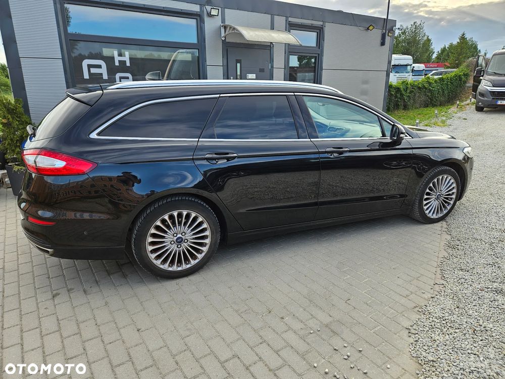 Ford Mondeo 2.0 TDCi STart-Stopp Titanium - 8
