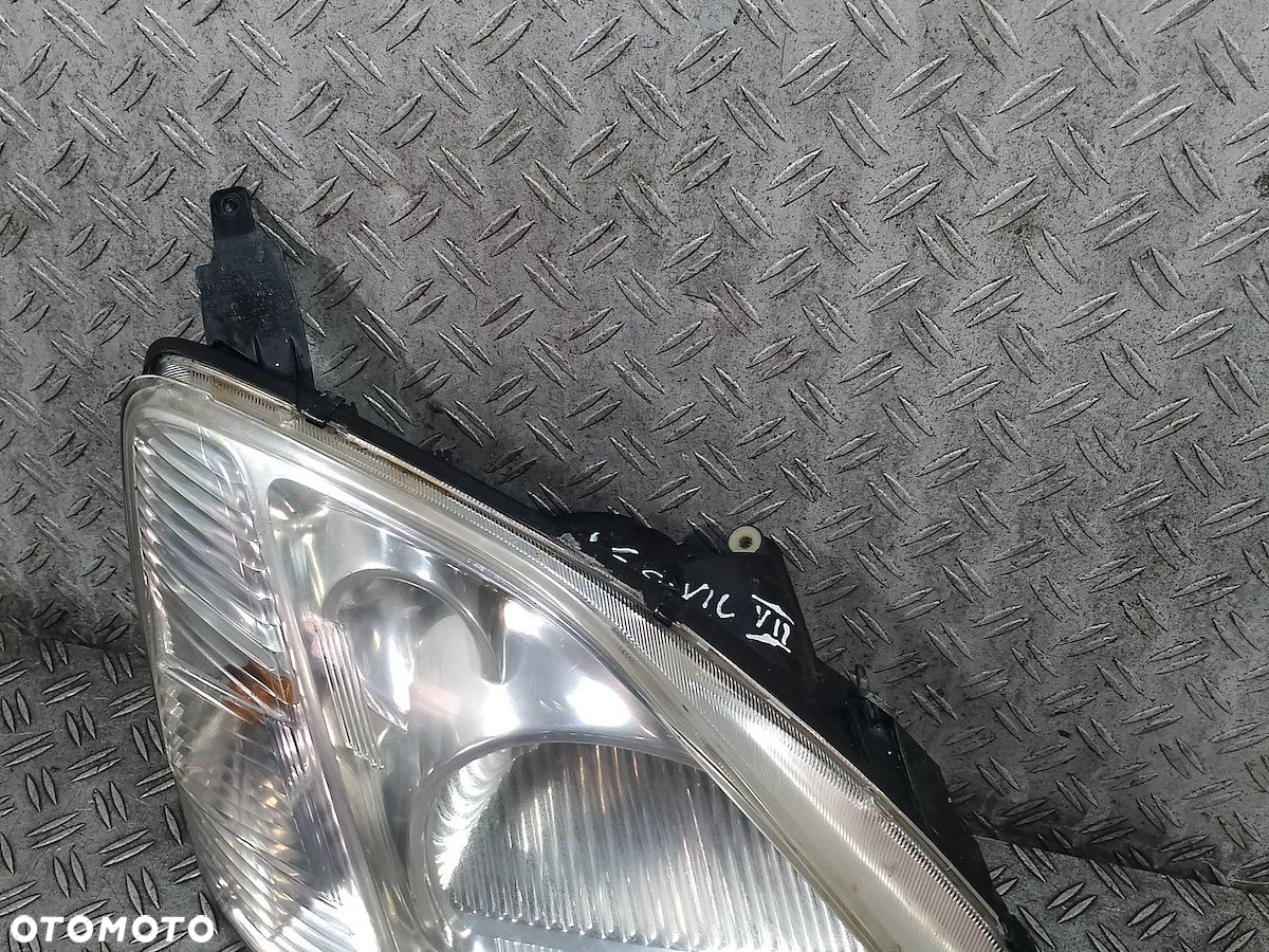 LAMPA PRAWA PRZÓD HONDA CIVIC VII 33100-S6A-G020 - 10