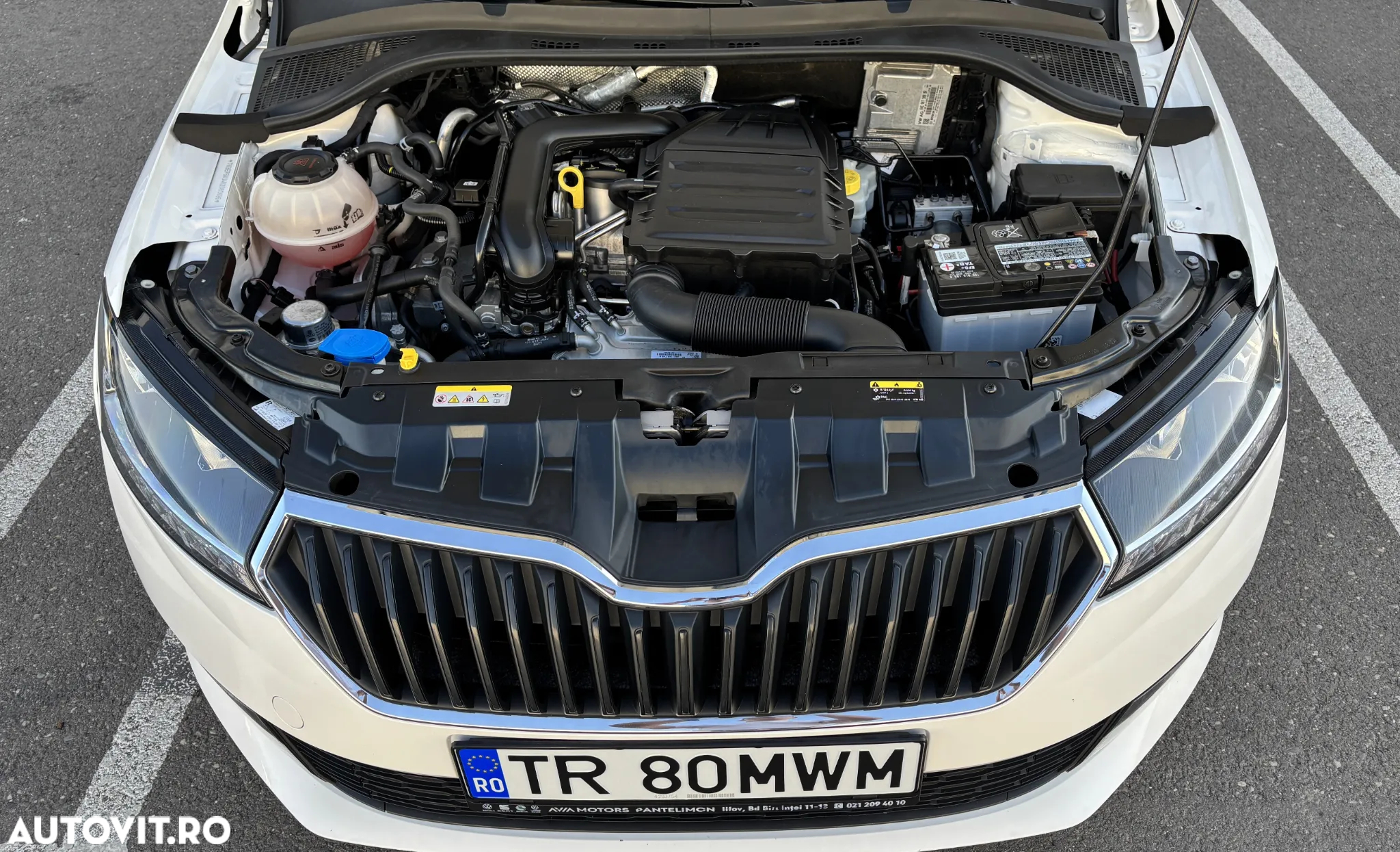 Skoda Fabia 1.0 TSI 95 CP Selection - 8
