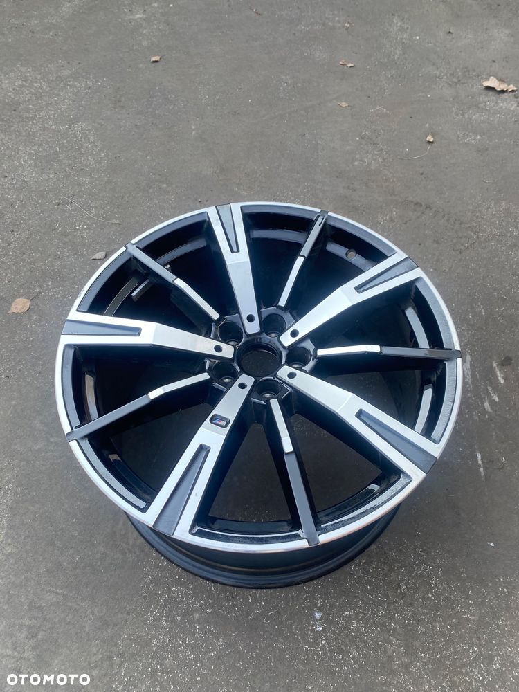 BMW X3 G01 X4 G02 V 5 G60 G 60 M pakiet M-pakiet ORYGINALNA ! felga aluminiowa 20 cali.   10 J x 20 10Jx20 5x112 5 x 112  ET46 is et 46 5A324E7   RONAL 4948 032619 - 3