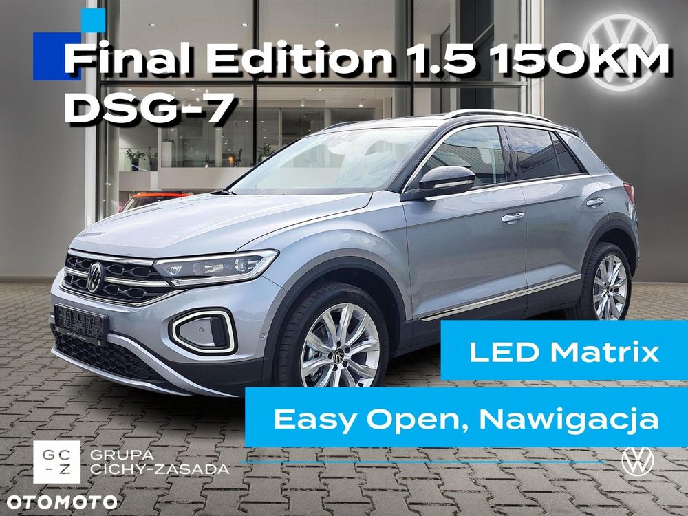 Volkswagen T-Roc 1.5 TSI Final Edition DSG - 1