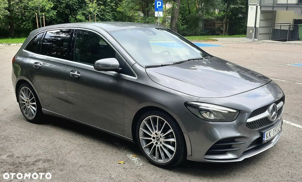 Mercedes-Benz Klasa B 200 d 4-Matic AMG Line 8G-DCT - 1