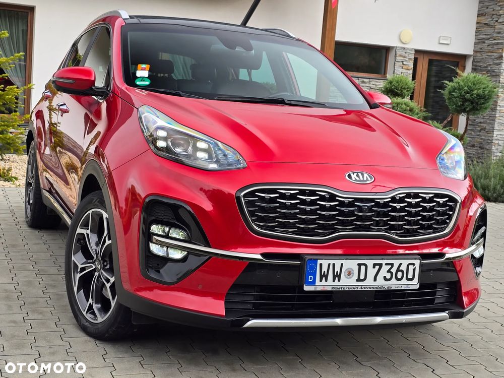 Kia Sportage 1.6 T-GDI GT Line 4WD DCT - 2