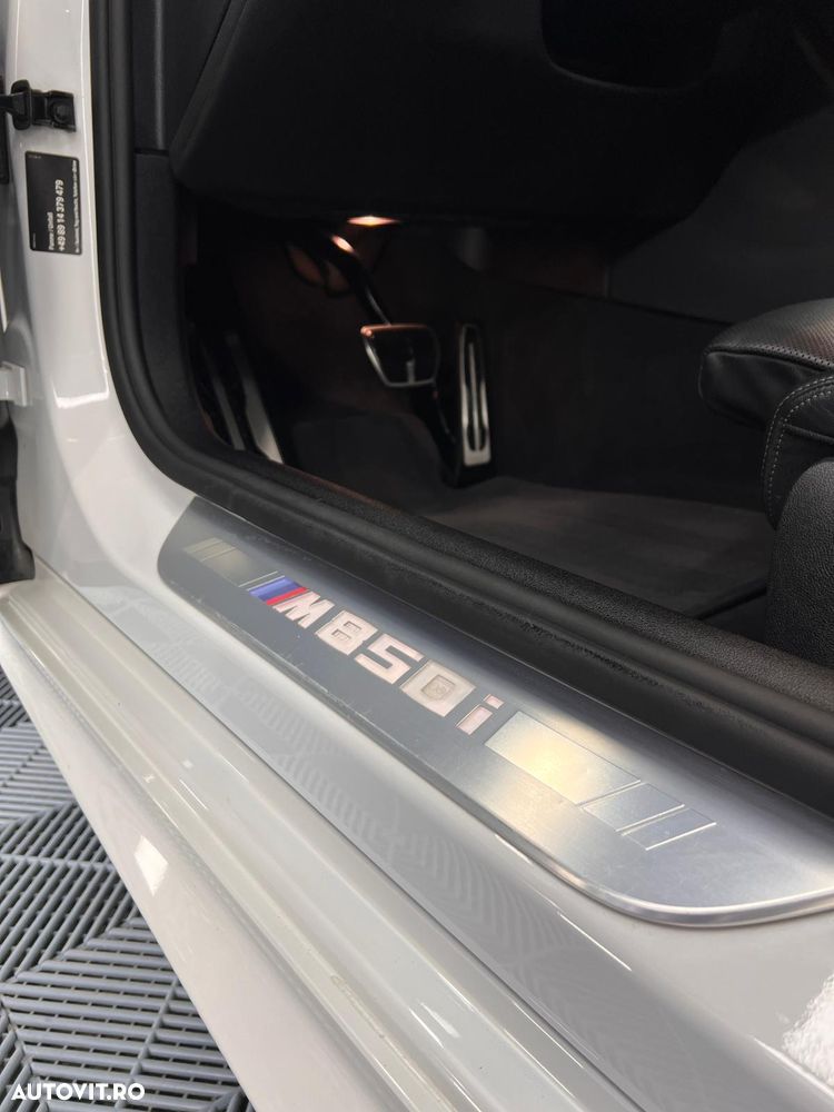 BMW Seria 8 M850i xDrive Gran Coupe - 18