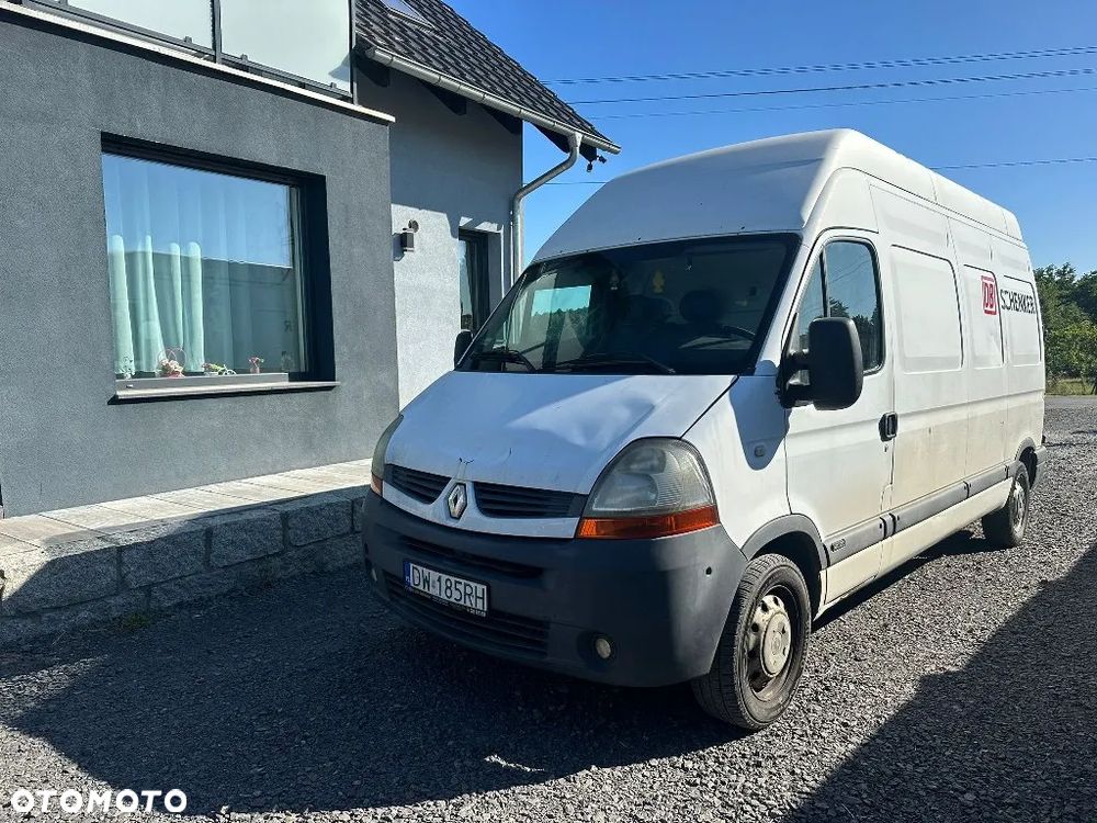 Renault Master II Lift 2.5 DCI 120 KM Maxi - 2