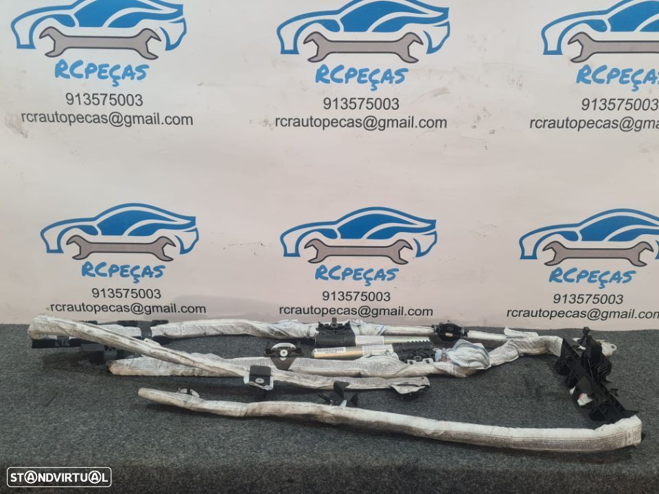 CORTINA AIRBAG CORTINAS AIRBAG BMW SERIE 1 E87 84707586908C 84707586908 72129132877 9132877 - 7