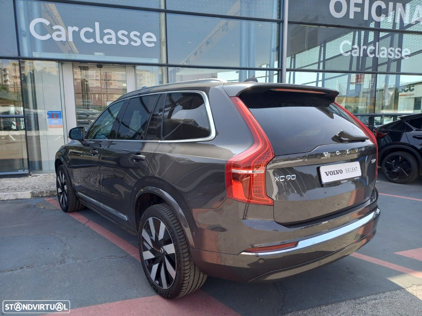 Volvo XC 90 2.0 T8 PHEV Plus Bright AWD - 8