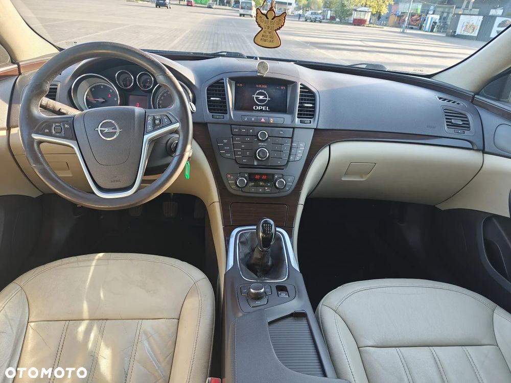 Opel Insignia 2.0 CDTI Cosmo ecoFLEX - 9