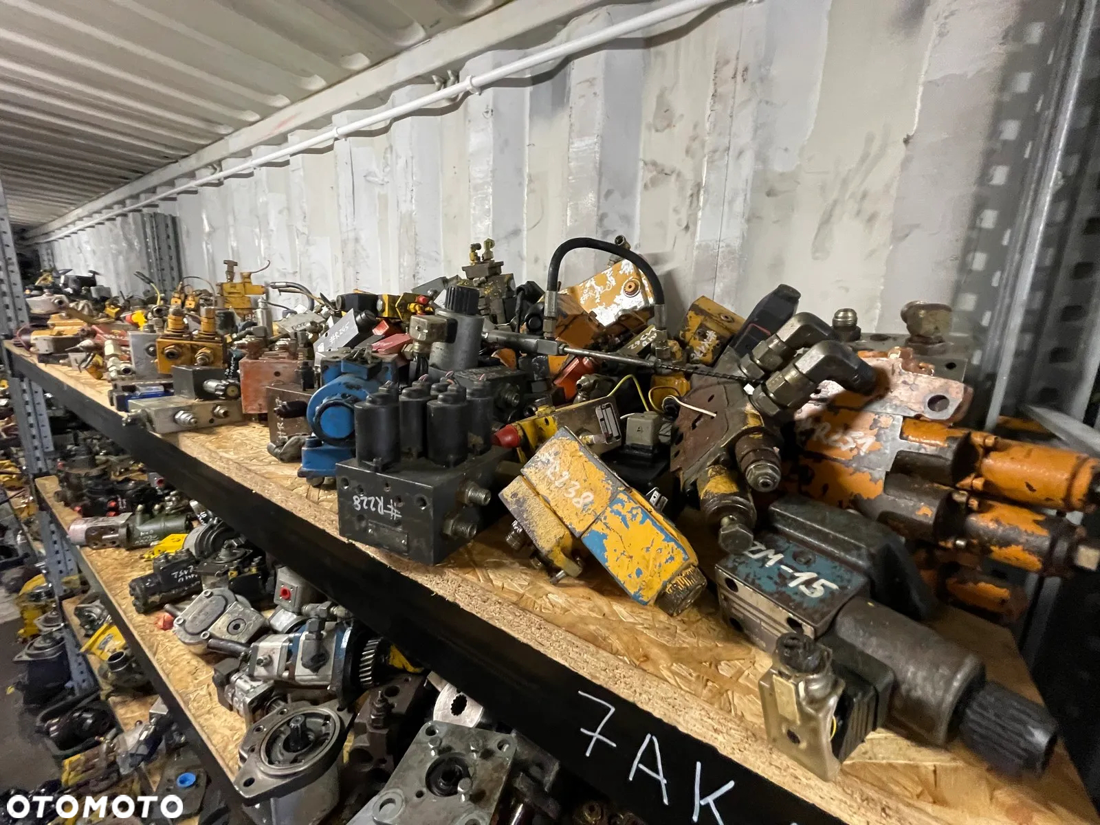 Rozdzielacz hydrauliczny Zawór Kostka Pedał Kramer Allrad Wacker Neuson ładowarki koparki Duży wybór Nowe i Używane! - 6