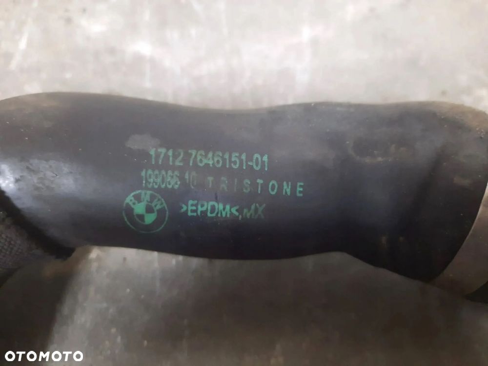 RURA PRZEWÓD WĄŻ WODY BMW X4 F26 X3 F25 N55 3.0 7646151 - 4