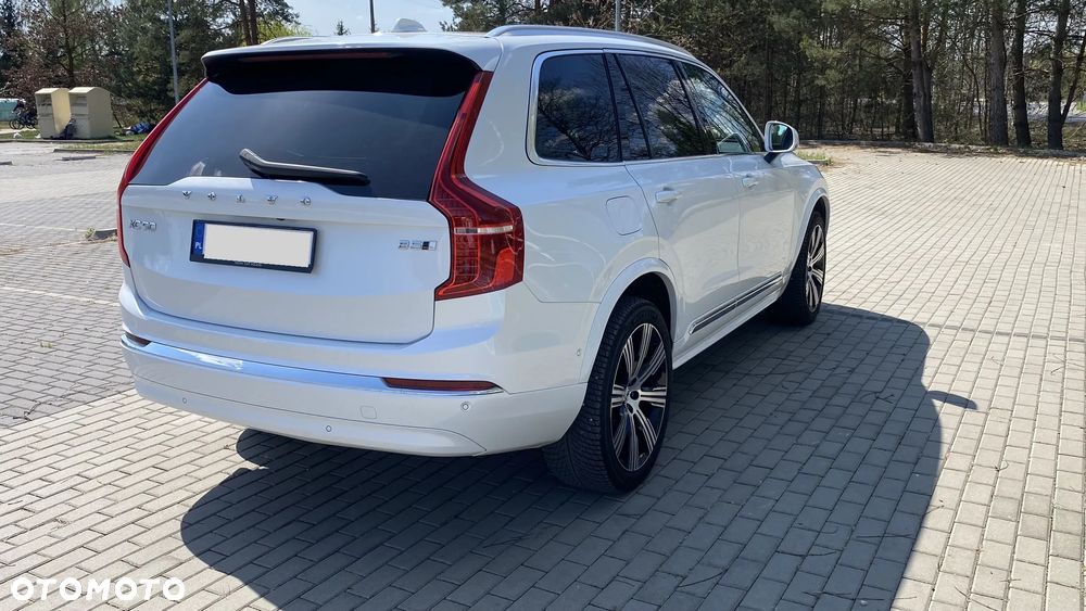 Volvo XC 90 B5 D AWD Ultimate Bright 7os - 11