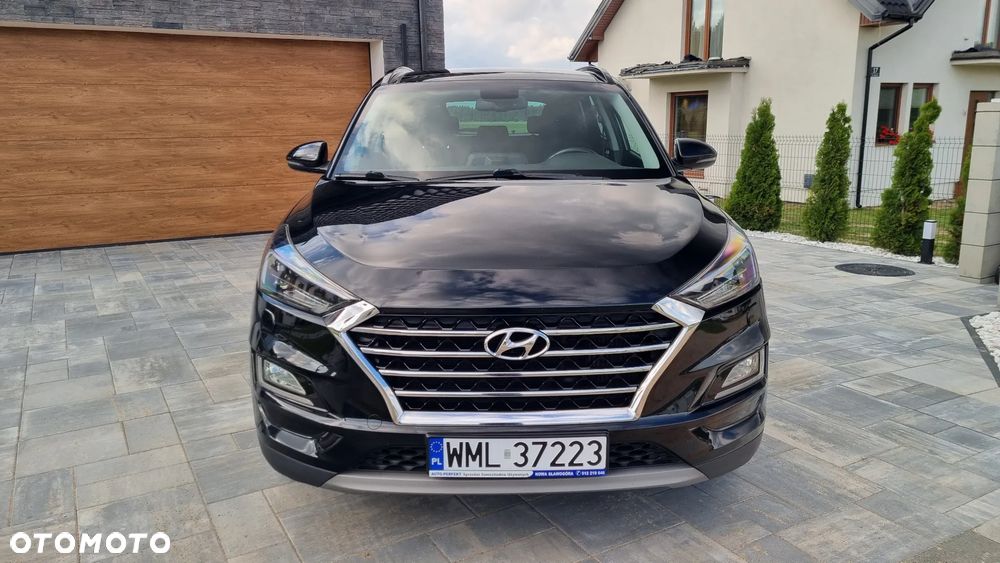 Hyundai Tucson blue 1.6 CRDi 2WD DCT Premium - 19