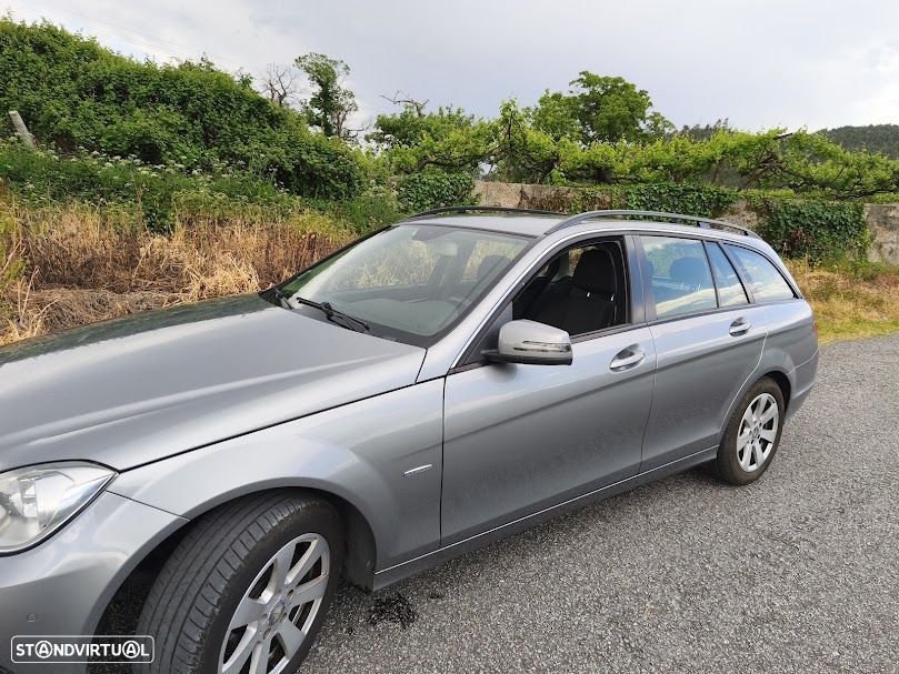 Mercedes-Benz C 200 Station CDI DPF (BlueEFFICIENCY) - 8